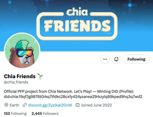 【升级】Chia Friends变更许可证授权